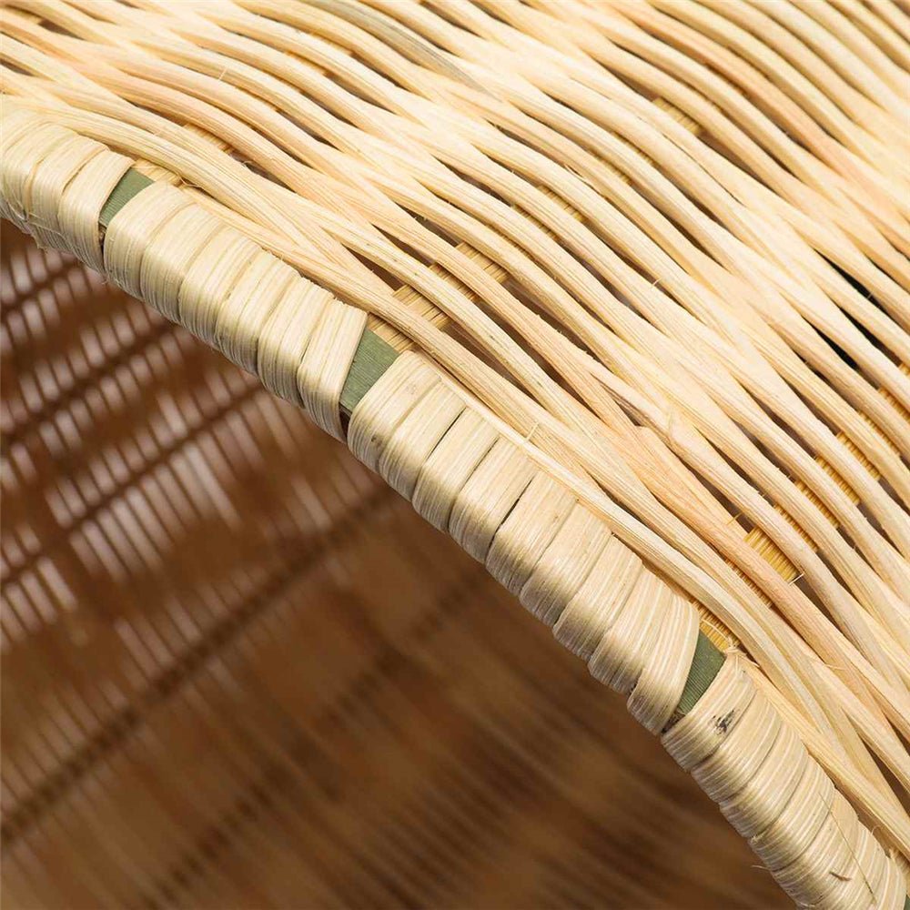 Bamboo Rattan Basket Pendant Light For Kitchen | Kalsten