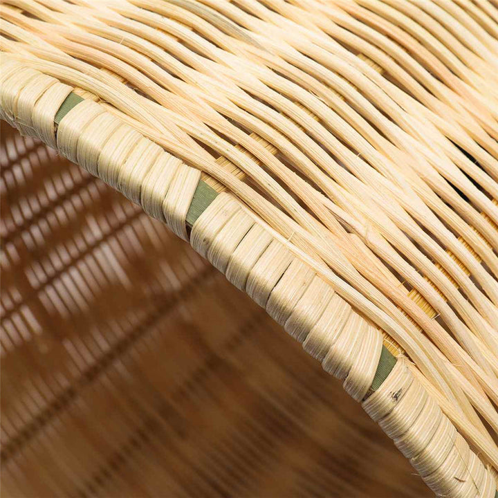NatureGlow Pendant Lamp - Woven Reed and Bamboo Lighting | Kalsten
