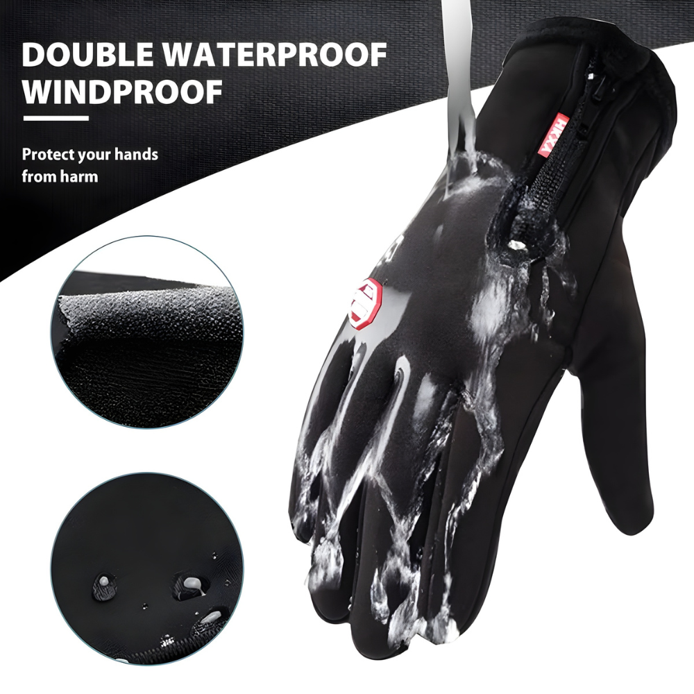 Water Resistant Windproof Winter Thermal Gloves Noxord