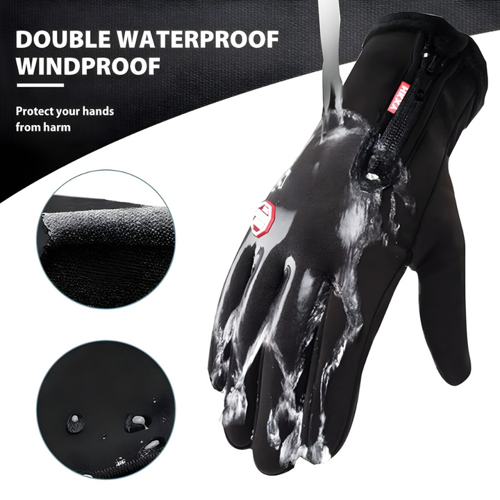 Water Resistant Windproof Winter Thermal Gloves Noxord