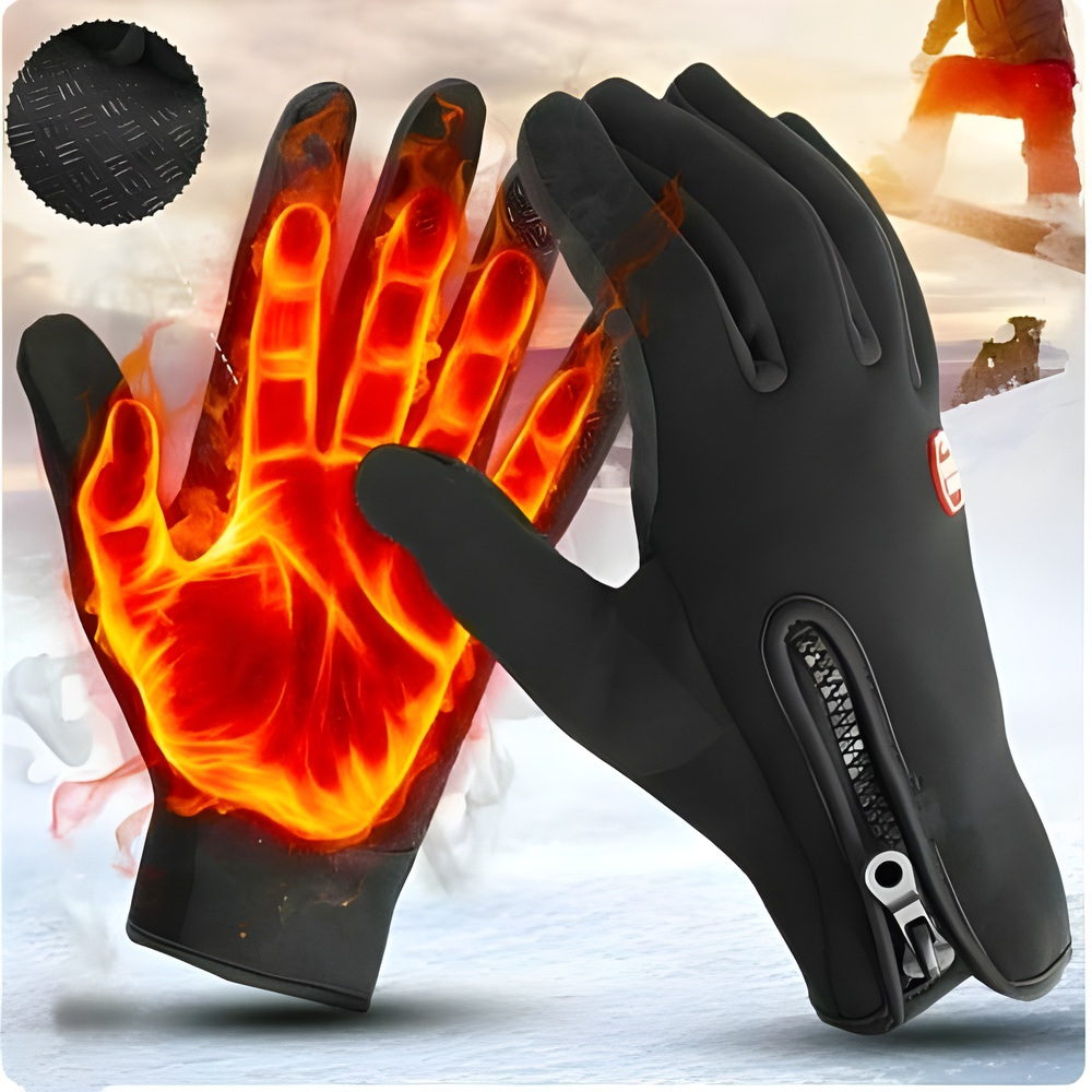 Water Resistant Windproof Winter Thermal Gloves Noxord