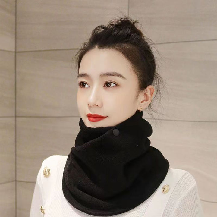 Kalsten | Winter Fleece Neck Scarf - Cozy Neck Warmer, Neck Wrap for Cold Weather