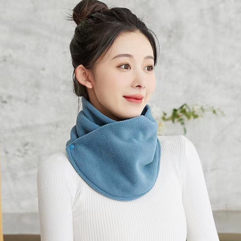 Kalsten | Winter Fleece Neck Scarf - Cozy Neck Warmer, Neck Wrap for Cold Weather