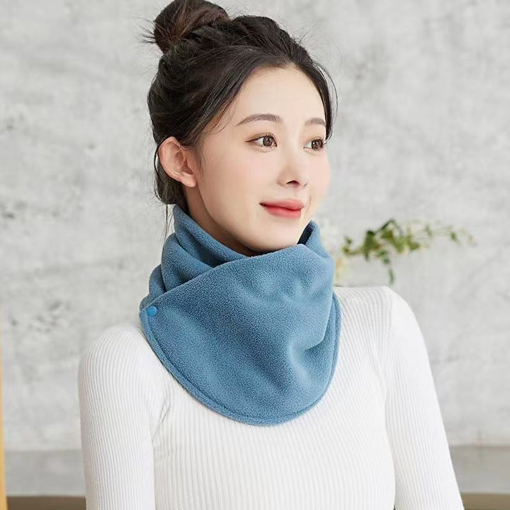 Kalsten | Winter Fleece Neck Scarf - Cozy Neck Warmer, Neck Wrap for Cold Weather