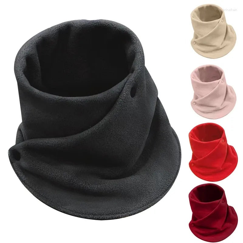 Kalsten | Winter Fleece Neck Scarf - Cozy Neck Warmer, Neck Wrap for Cold Weather