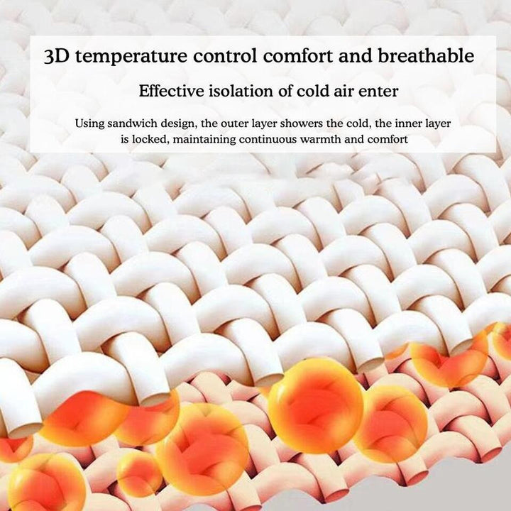 Kalsten | Winter Fleece Neck Scarf - Cozy Neck Warmer, Neck Wrap for Cold Weather