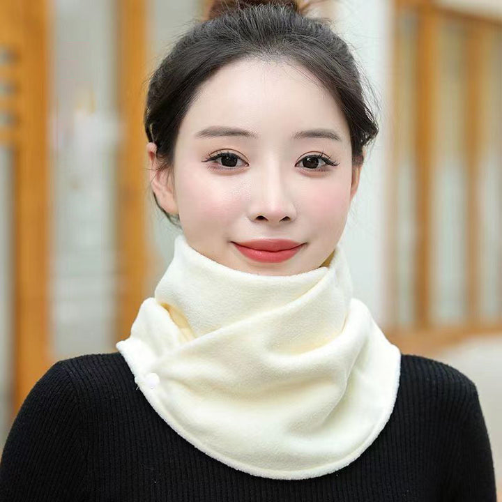 Kalsten | Winter Fleece Neck Scarf - Cozy Neck Warmer, Neck Wrap for Cold Weather