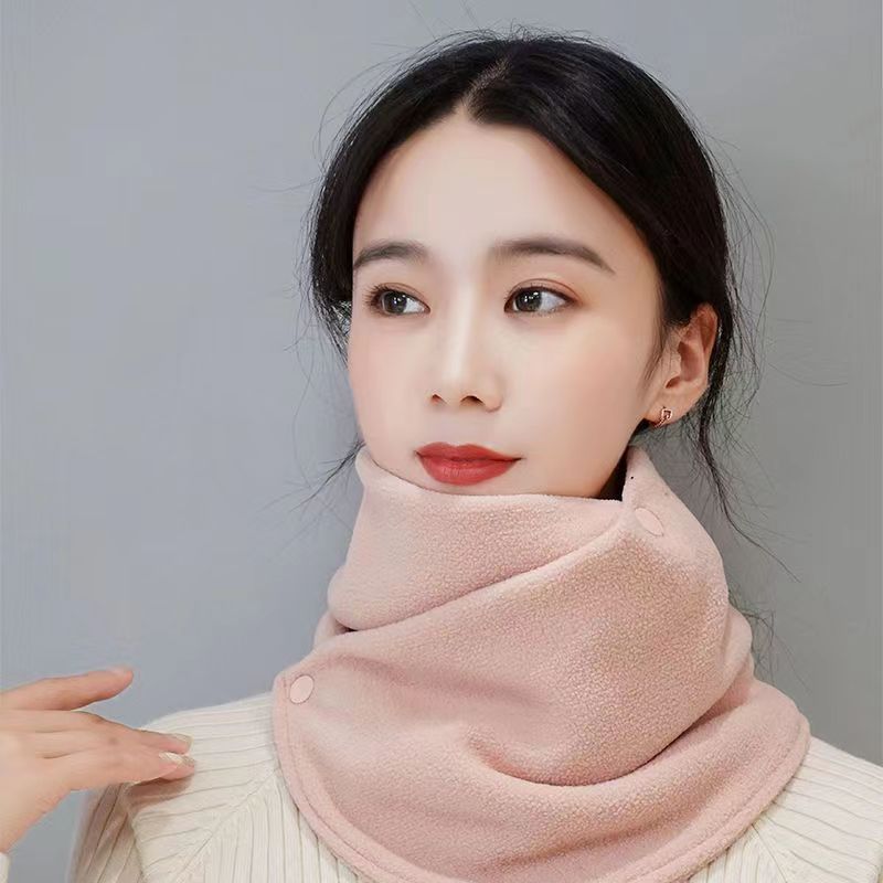 Kalsten | Winter Fleece Neck Scarf - Cozy Neck Warmer, Neck Wrap for Cold Weather