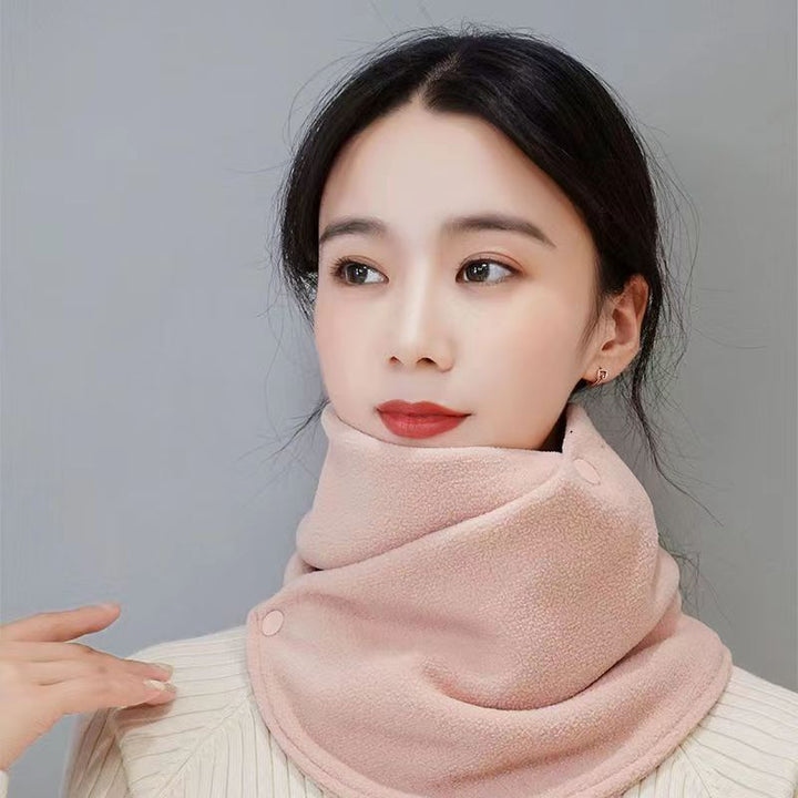 Kalsten | Winter Fleece Neck Scarf - Cozy Neck Warmer, Neck Wrap for Cold Weather