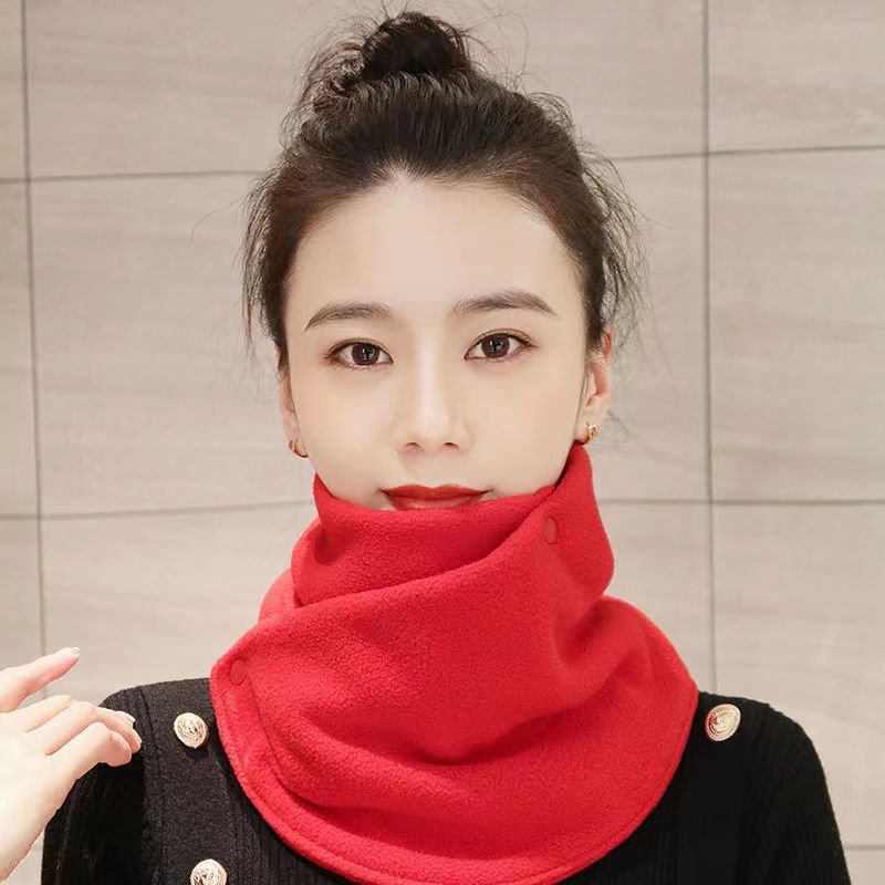 Kalsten | Winter Fleece Neck Scarf - Cozy Neck Warmer, Neck Wrap for Cold Weather