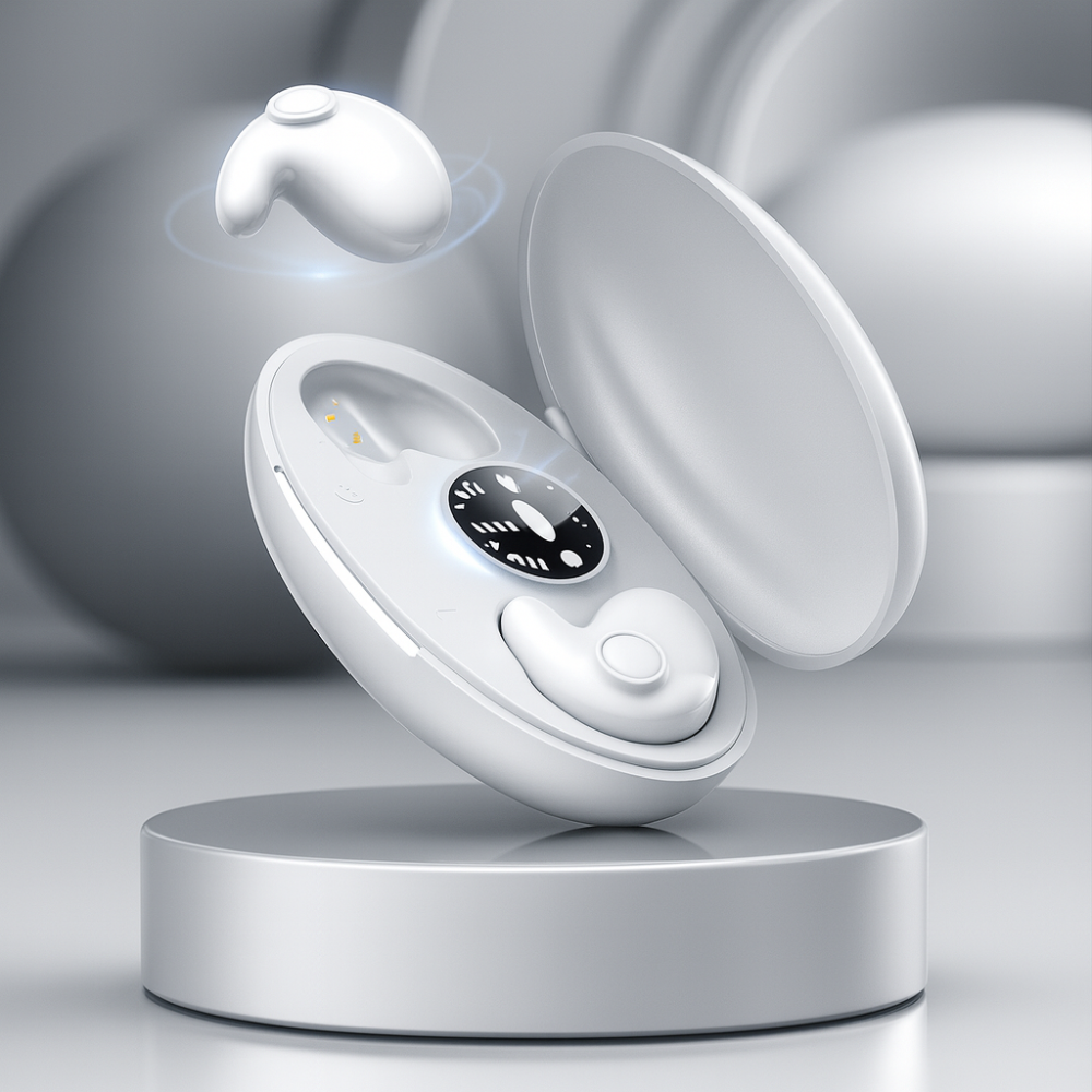 Wireless Bluetooth Noise Cancelling In Ear Earbuds Noxord