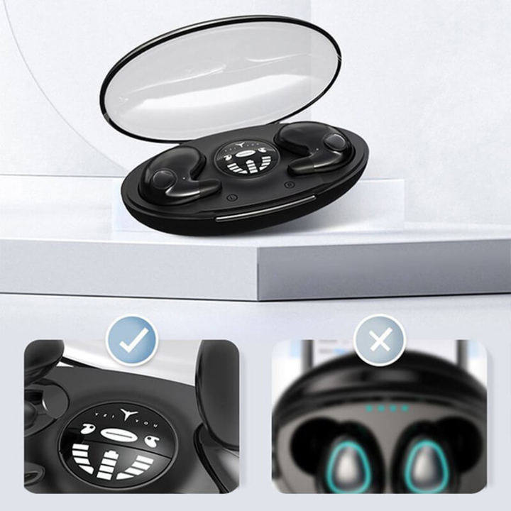 Wireless Bluetooth Noise Cancelling In Ear Earbuds Noxord