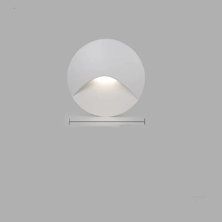 Kalsten | Waterproof LED Stair Lamp for Embedding – Aluminum, Energy-Saving, Stylish