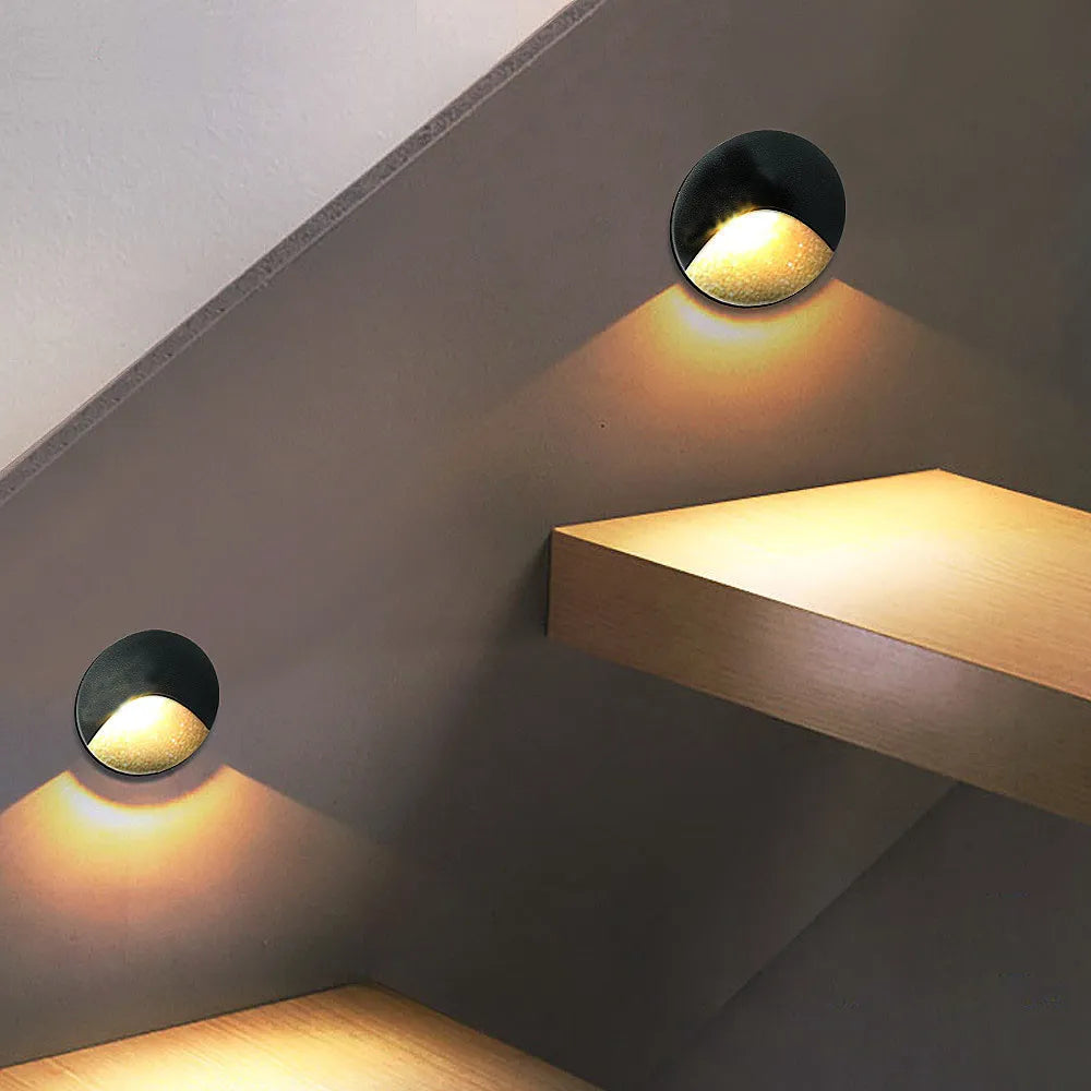 Kalsten | Waterproof LED Stair Lamp for Embedding – Aluminum, Energy-Saving, Stylish