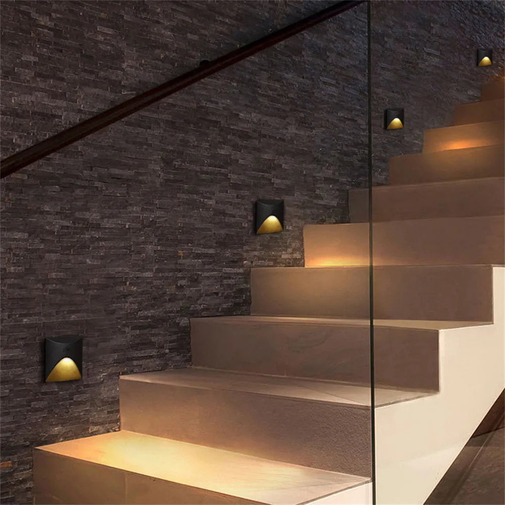 Kalsten | Waterproof LED Stair Lamp for Embedding – Aluminum, Energy-Saving, Stylish