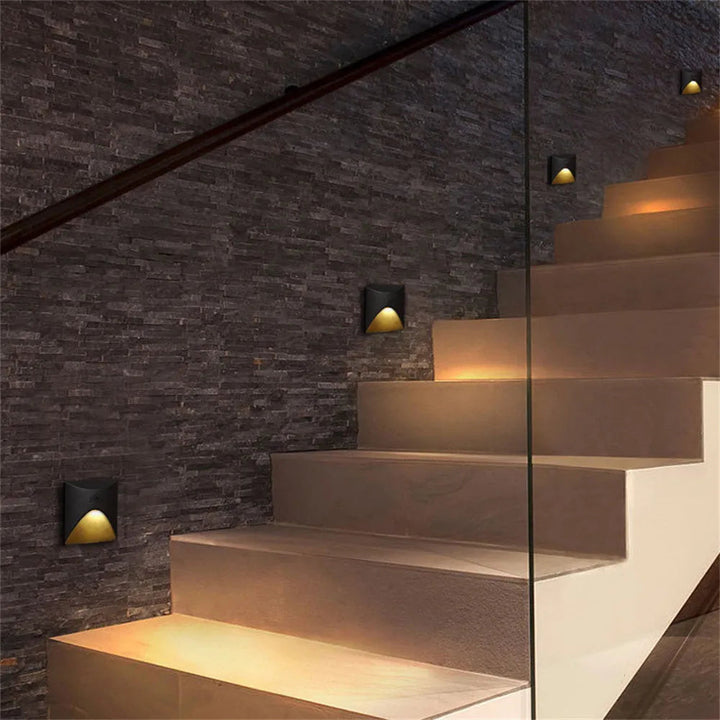Kalsten | Waterproof LED Stair Lamp for Embedding – Aluminum, Energy-Saving, Stylish