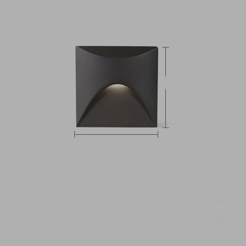 Kalsten | Waterproof LED Stair Lamp for Embedding – Aluminum, Energy-Saving, Stylish