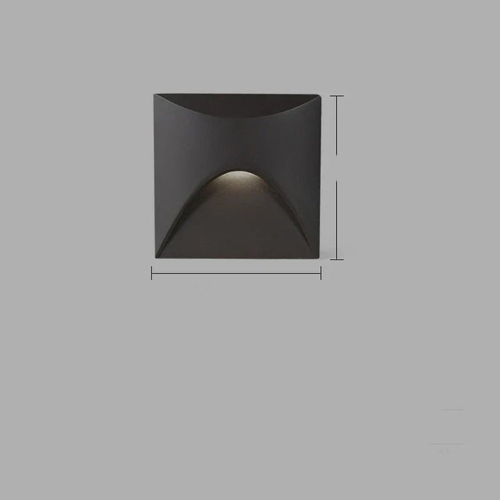 Kalsten | Waterproof LED Stair Lamp for Embedding – Aluminum, Energy-Saving, Stylish