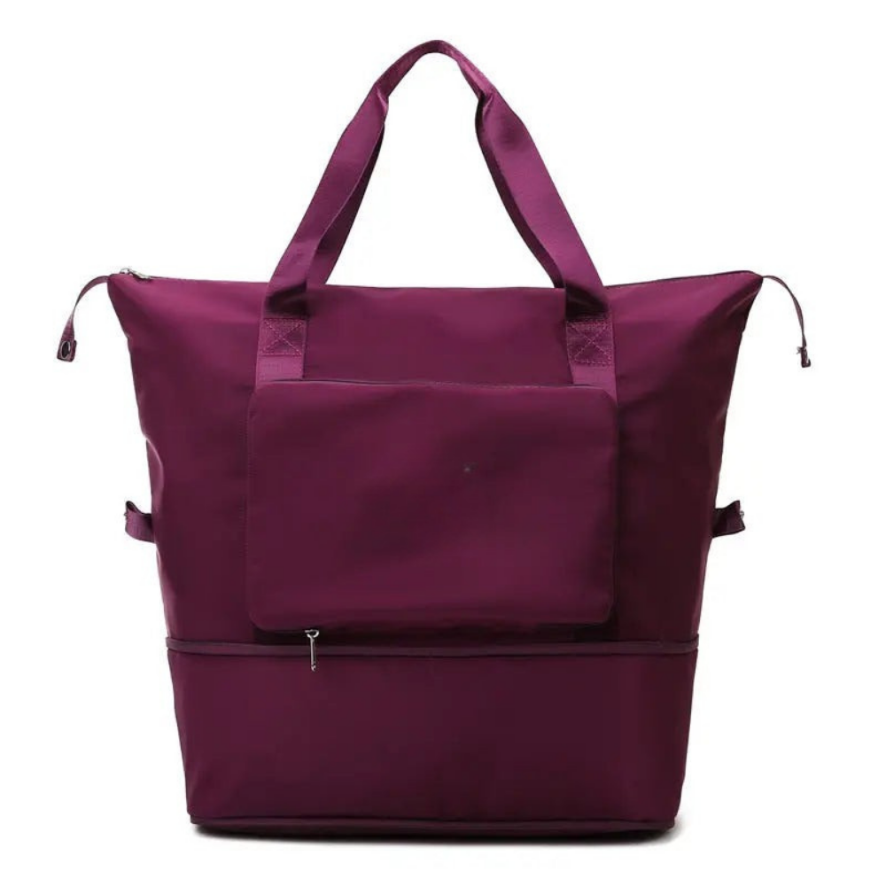Women Large Travel Tote Bag | Lightweight Durable Weekend Bag Noxord