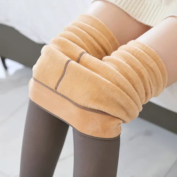Women’s Thermal Fleece-Lined Winter Tights