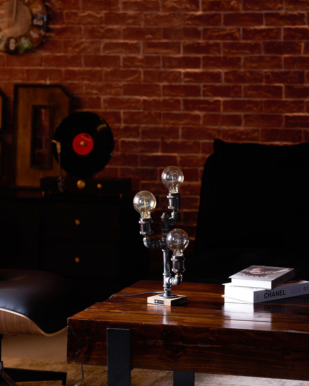 Wood Edison Table Lamp | Kalsten