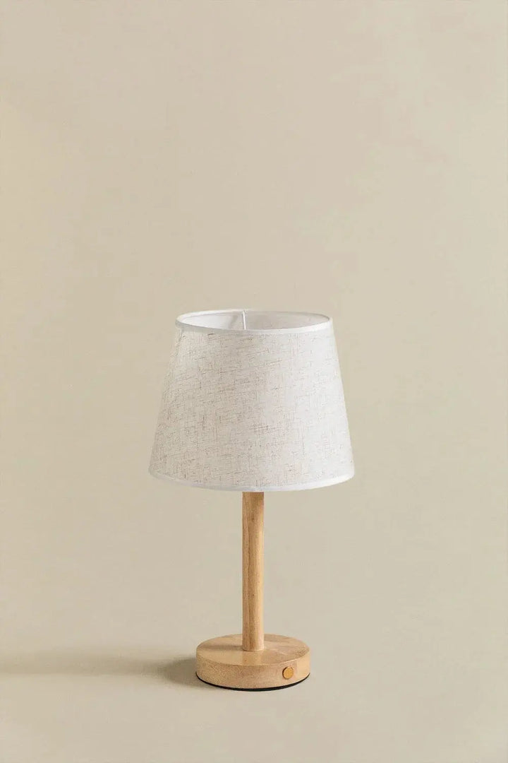 Wooden LED Night Light WoodGlow – Modern & Wireless Light Noxord