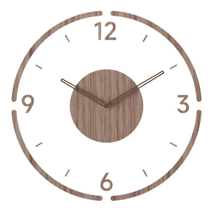 Kalsten | Wood Modern Silent Wall Clock