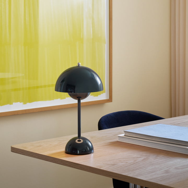 LunarGlow - LED table lamp for a cozy interior | Noxord