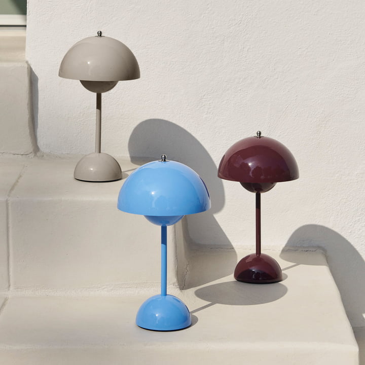 LunarGlow - LED table lamp for a cozy interior | Noxord
