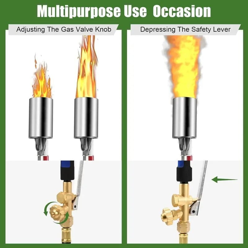 PowerFlame Weed Torch | Kalsten