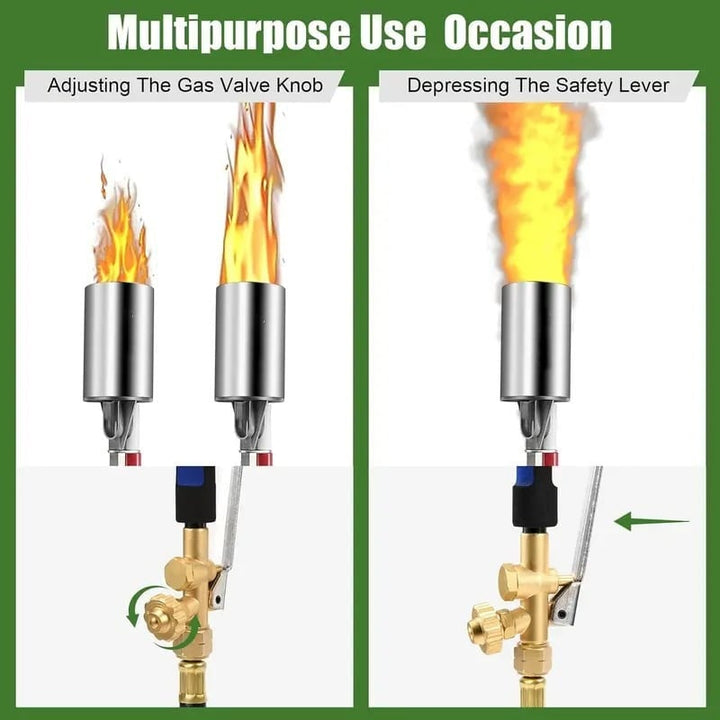 PowerFlame Weed Torch | Kalsten