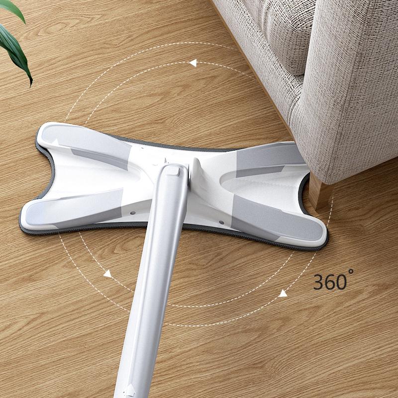 X-type Flat Floor Mop | Kalsten