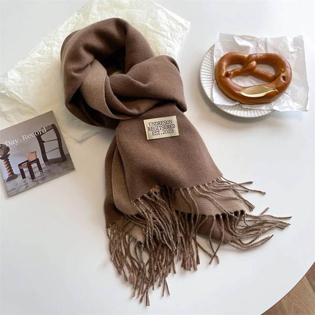 Meriva Soft Wool Winter Scarf (Unisex)