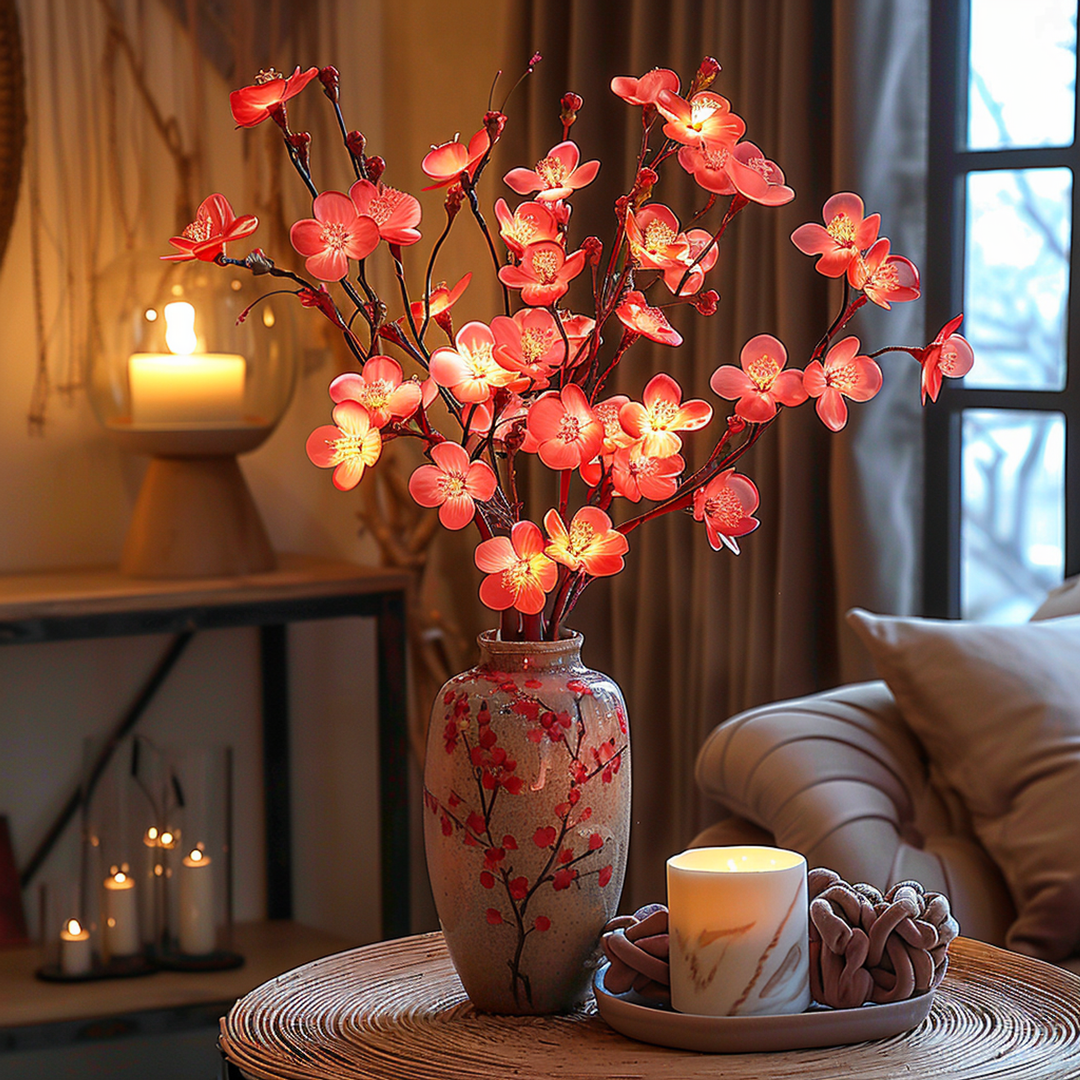 Kalsten | OlivaFairy Mood Lamp with Olive Branches and LED Lighting