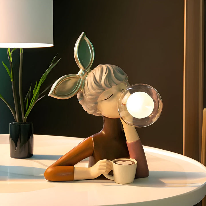 BubbleGlam Luxury Lighting – Mood Maker with Elegant Bubble Design Noxord