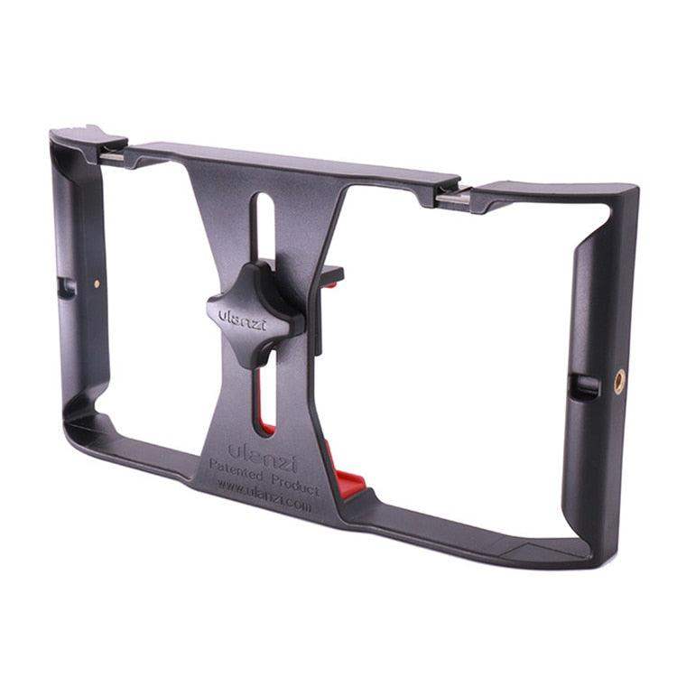 Kalsten | VideoGrip Smartphone Stabilizer – Professional Filmcage with Cold Shoe Mounts