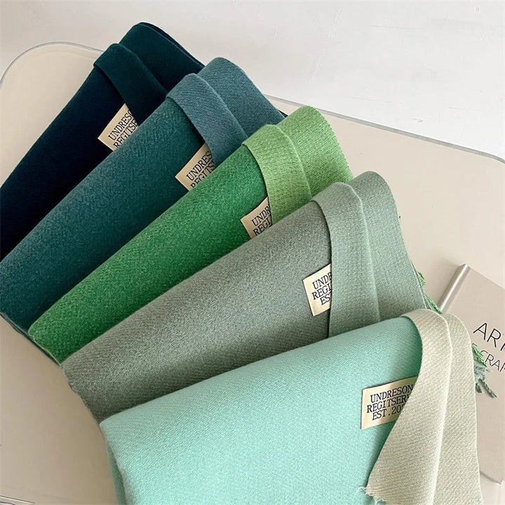 Meriva Soft Wool Winter Scarf (Unisex)