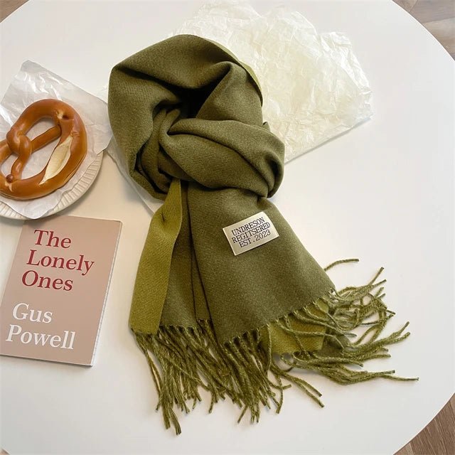 Meriva Soft Wool Winter Scarf (Unisex)