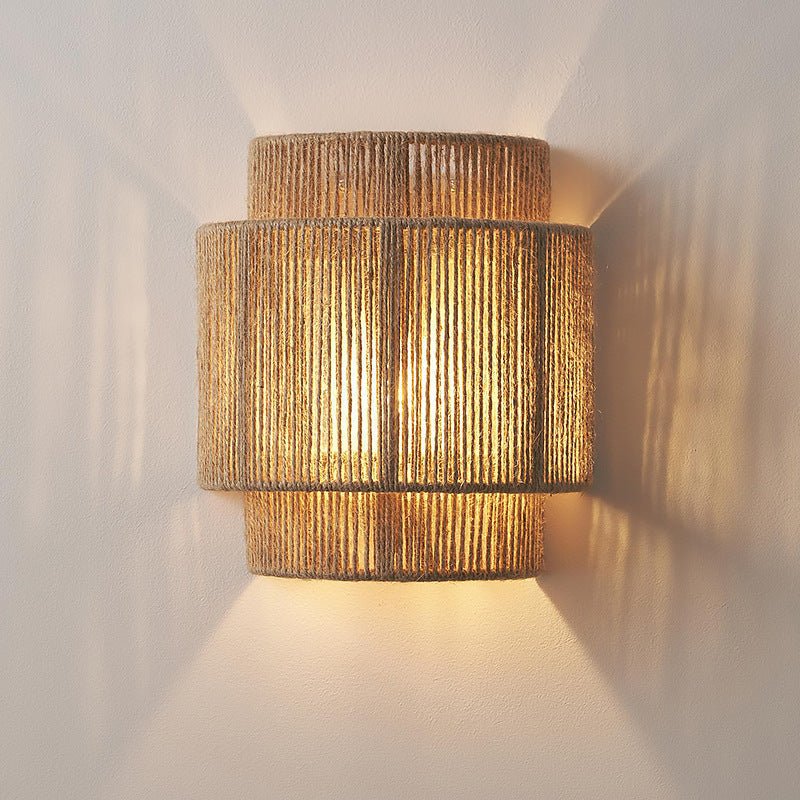 Vintage LED Lamp Bohemian Willow Natural Touch | Kalsten