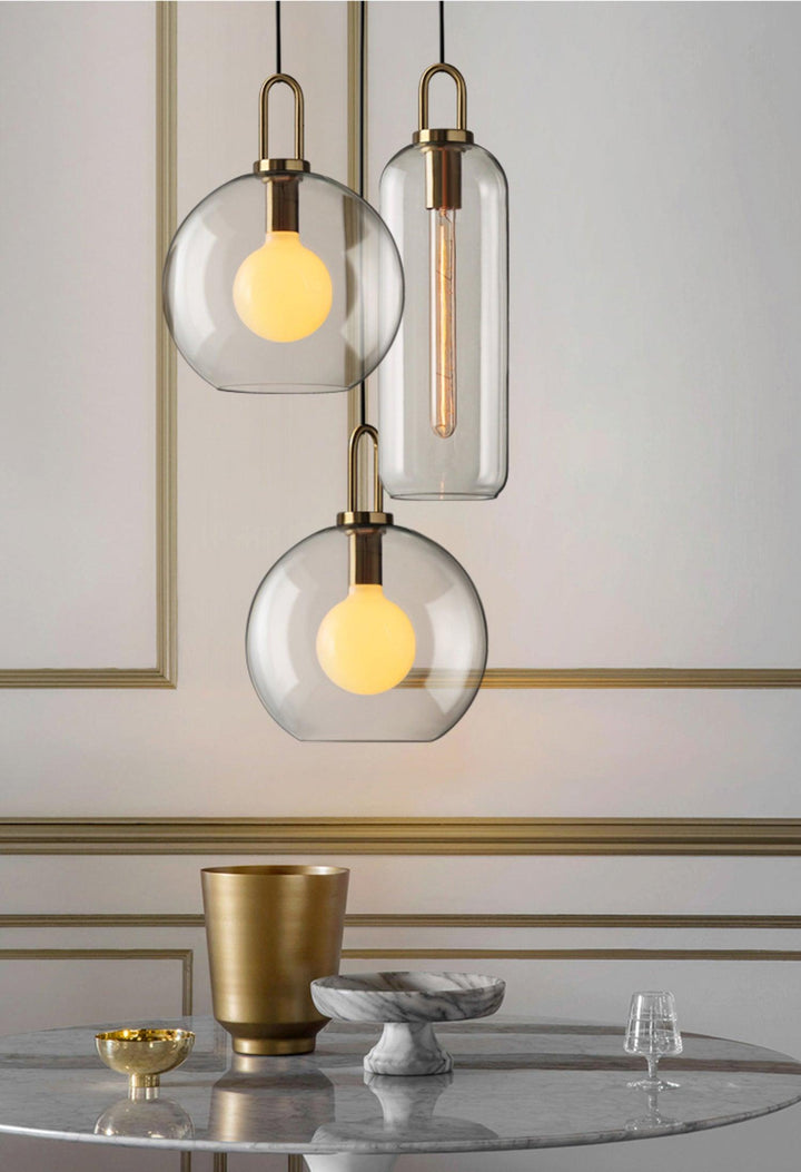 Pendulum Glass Houselight Pendant Lamp | Kalsten
