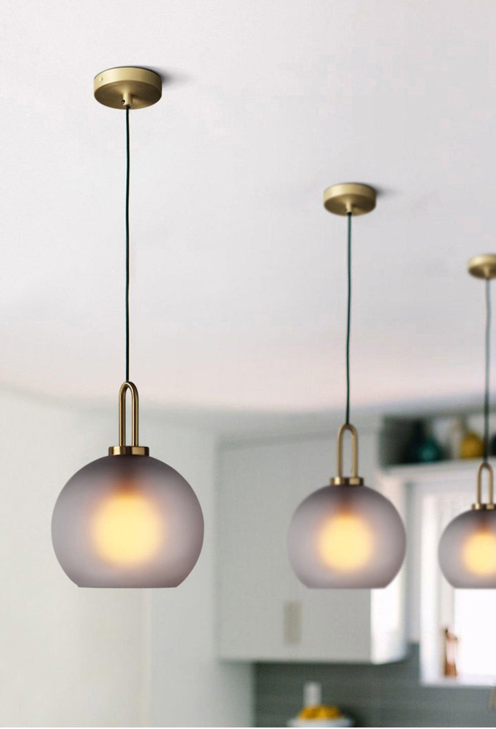 Pendulum Glass Houselight Pendant Lamp | Kalsten