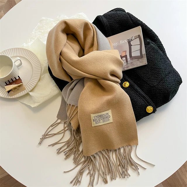 Meriva Soft Wool Winter Scarf (Unisex)