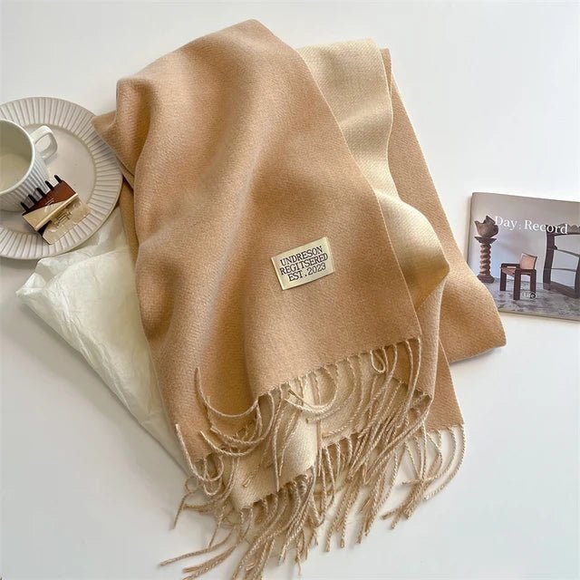Meriva Soft Wool Winter Scarf (Unisex)