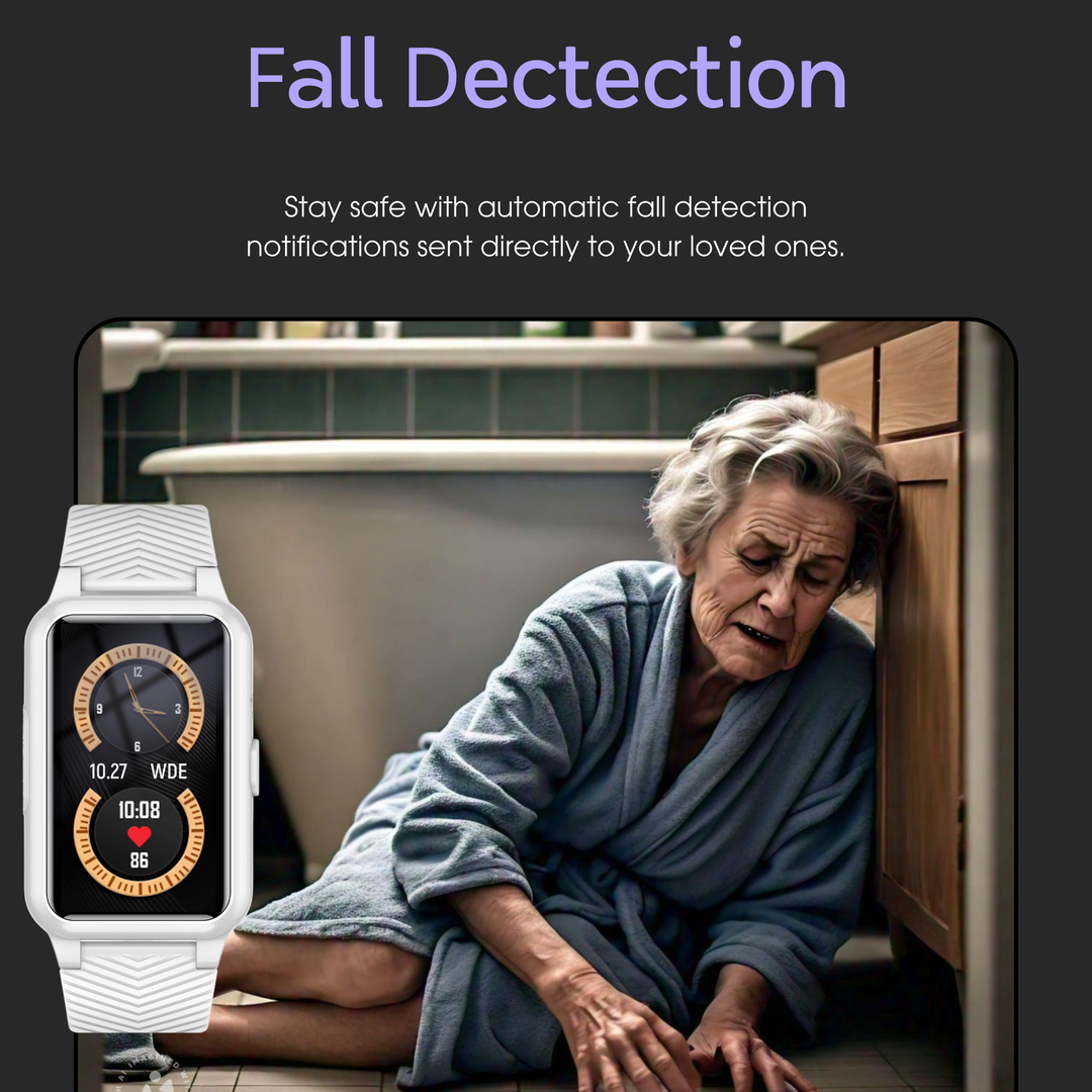 Kalsten | Senior Safety Watch with Fall Detection and GPS – Smart Care Smartwatch