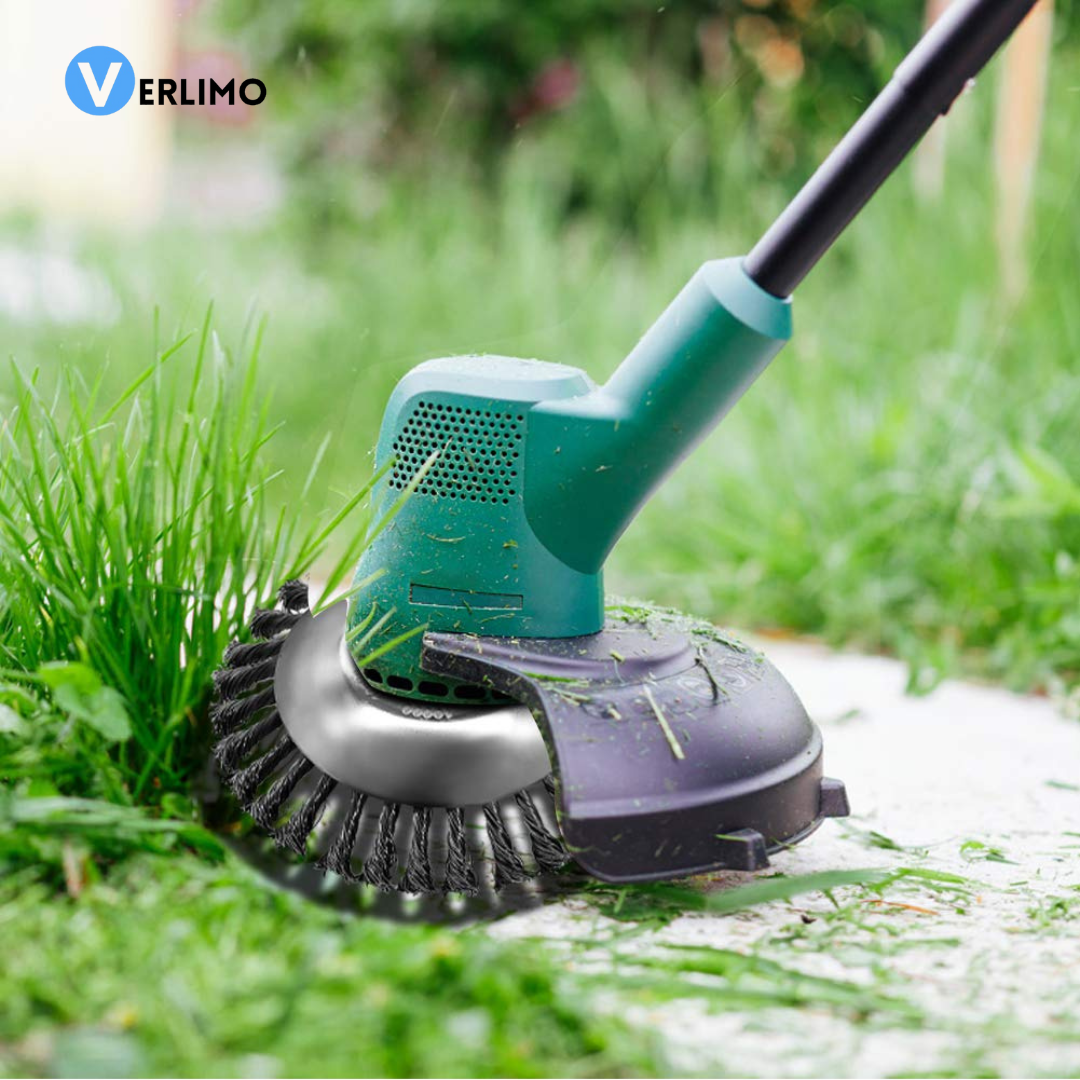 EasyTrimmer Weed Remover with Metal Heads | Kalsten