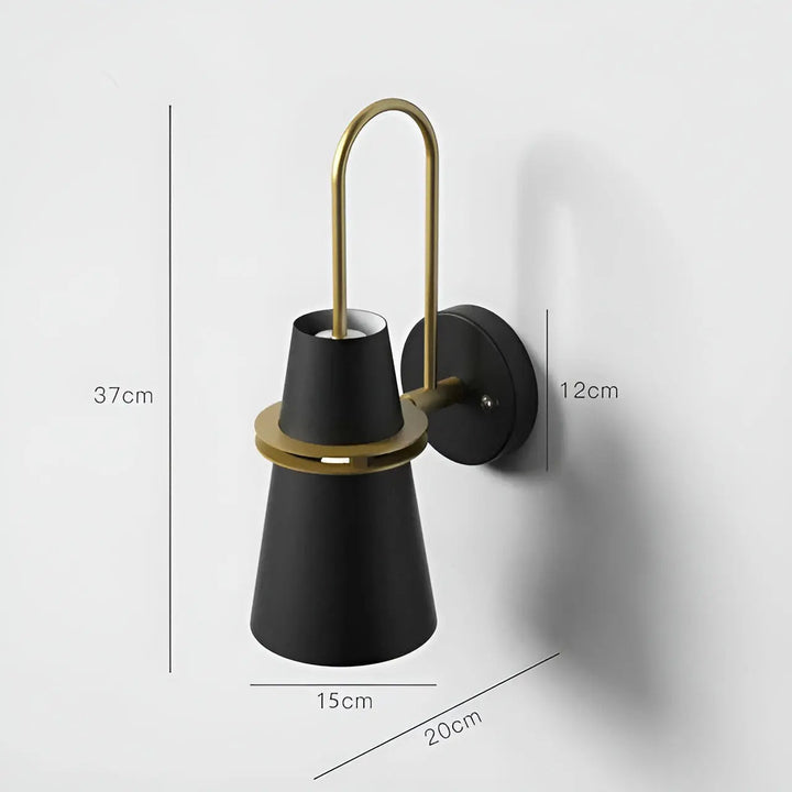 Retro Elegance Wall Lamp - EliteAura Luxe Lighting Noxord