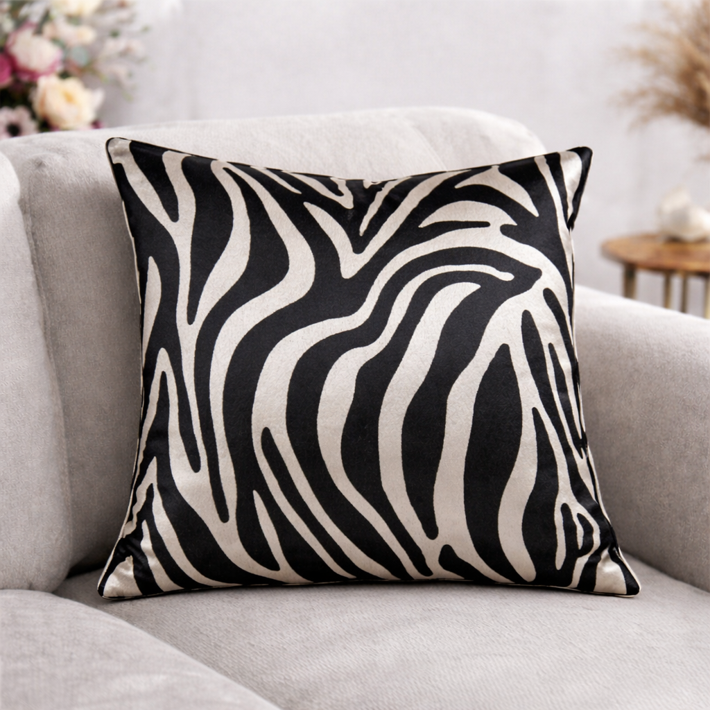 Kalsten | Auric Gilded Luxury Cushion Cover
