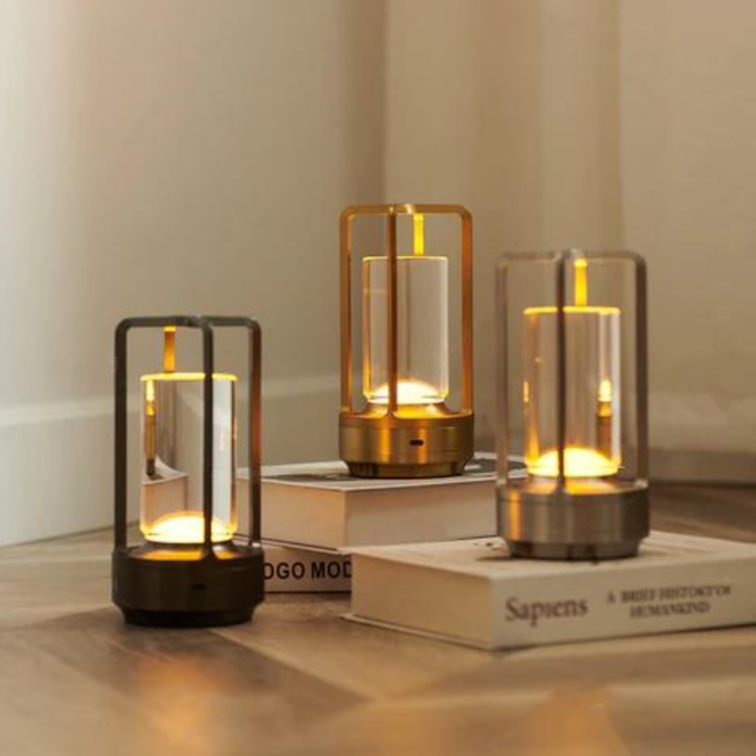 Wireless LED Table Lamp with USB Charging | Kalsten