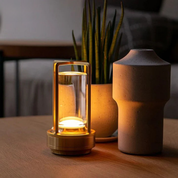 Wireless LED Table Lamp with USB Charging | Kalsten