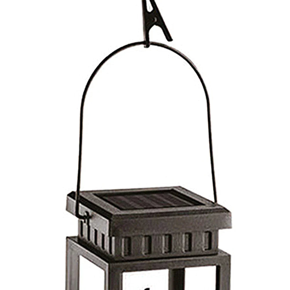 Solar-powered candle lanterns for garden and balcony – Weatherproof, Decorative LED lighting | Kalsten
